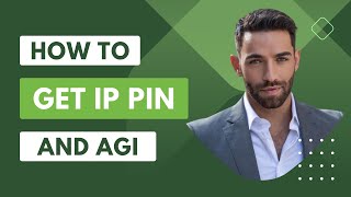 IRS  How To Get An IP Pin and Extract Your AGIAdjusted Gross Income Instantly 2024 [upl. by Wandy878]