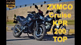 ZXMCO Cruise KPR 200 TOP Speed [upl. by Garrick]