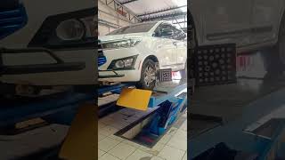 BalancingSpooringToyota Innova SMV Cilandak Tengah Jkt Slt [upl. by Ceciley]