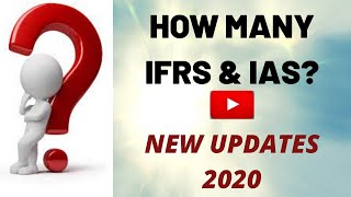 IFRS and IAS List New Updates 2020 [upl. by Idak]