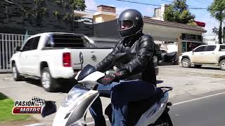 PASIÓN POR LAS MOTOS Prueba de Manejo Kymco Twist 125 [upl. by Namyac]