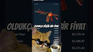 ÇOK UCUZA M4A4 HOWL SAHİBİ OL 😂 counterstrike2 counterstrike csgo shortsvideo [upl. by Swithbart]