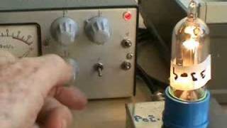 hand making vacuum tubes Part 2 [upl. by Patin999]