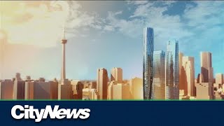 SkyTower in downtown Toronto could become Canadas tallest building [upl. by Malaspina]