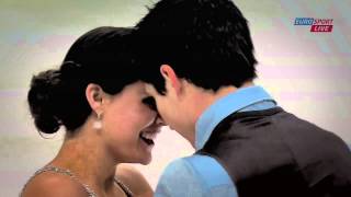 Tessa Virtue and Scott Moir  quotThis feels like falling in lovequot [upl. by Peedus]