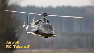 Airwolf RC Helicopter [upl. by Dysart]