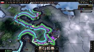 HoI4 1105 Capitulate Hitler RT 1531510 [upl. by Martreb]