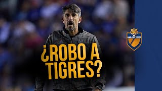 ¿ROBO A TIGRES Veljko Paunovic habla sobre el gol de Cruz Azul [upl. by Aerised]