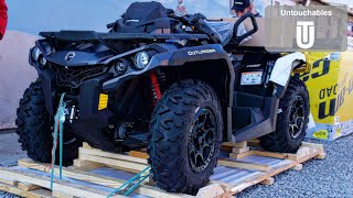 ❗️Unboxing❗️😱 Brand New Can Am Outlander 1000R XTP 2022 🥳 [upl. by Wilcox]