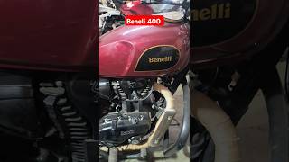 Benelli imperiale 400 gears shifter issue Part1 [upl. by Sergent]