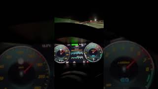 Mercedes C300e acceleration [upl. by Yerocal563]