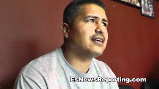 Robert Garcia we can do a khan vs rios fight in parking lot [upl. by Lynn733]