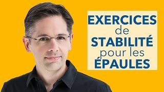 Douleur à l épaule voici des exercices pour la soulager et augmenter la stabilité [upl. by Eimmot]