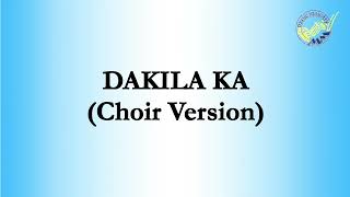 Dakila Ka MCGI Choir lyrics [upl. by Enecnarf]