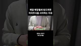 미국주식으로 따박따박 매달 배당받는 방법 배당주 배당 고배당 배당주식 배당투자 배당월세 월배당 배당주추천 배당투자법 배당분석 배당주가 배당금 주식투자 [upl. by Ahsikram]