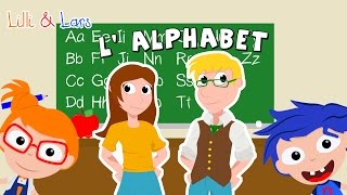 lalphabet francais song  comptines pour enfan  abc song français [upl. by Eelibuj]