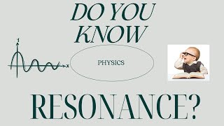 What is resonance  A clear explanation with demonstration and example [upl. by Grey364]