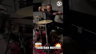 Jonathan Moffett Dangerous By MJ🥁 ⚡✌ drumlession drummer [upl. by Liban467]