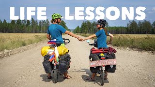 LIFE LESSONS  Lebenslektionen aus 45 Jahren Fahrrad Weltreise [upl. by Nerrad]