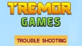 TroubleShooting Tremor Games  No Jobs at quotTasksquot [upl. by Nyroc]