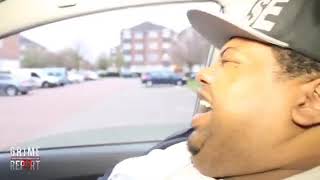 Black fat guy laughs in the car meme [upl. by Mayda]