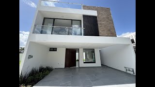 𝗣𝗮𝗿𝗾𝘂𝗲 𝗠𝗲́𝘅𝗶𝗰𝗼 Lomas de Angelópolis III  casa en venta [upl. by Saxen]