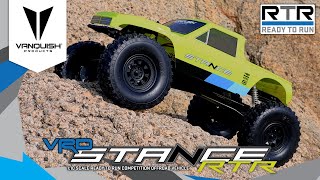 VRD Stance RTR  Ready to Run Comp Crawler [upl. by Nadabas]