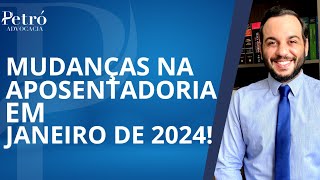 QUER SE APOSENTAR EM 2024 VEJA AS MUDANÇAS NAS REGRAS [upl. by Anzovin]