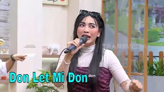 Ngakak Banget Hesti Nyanyi Don Let Mi Don  MOMEN KOCAK BTS [upl. by Ariada651]