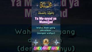 Sholawat Jibril  Sholawat Nabi  Terkabul Semua Hajat Kita sholawat sholawatnabi shorts short [upl. by Johppa]