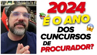 🔴😱 2024 QUAIS CONCURSOS DE PROCURADORIA ESPERAR 🔴 [upl. by Nena]