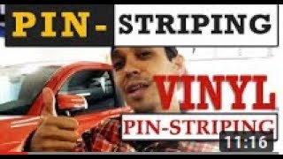 Pin striping My Tacoma Vinyl Pin striping Ideas For You [upl. by Attirehs]