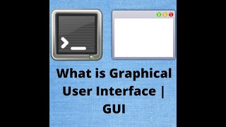 GUI  what is GUI  Graphical User Interface gui [upl. by Marlena]