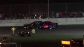 Wiscasset Speedway Strictly Street Feature Part 6 51416 [upl. by Ahsinrats316]