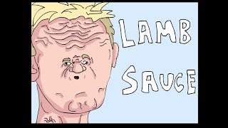 Gordon Ramsay Animated  WHERES THE LAMB SAUCE [upl. by Yeltrab]