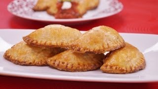 Empanadas Recipe Chicken and Cheese Easy How To Make Diane KometaDishin With Di 69 [upl. by Bluefield]