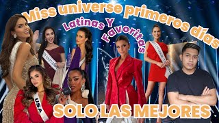 Miss Universo 2024 Primeros días Solo favoritas missuniverse favoritas favo [upl. by Wilburt]