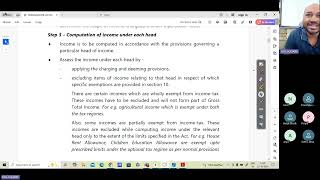 income tax  AMT complete concept Calculation of total income using alternate Minimum Tax [upl. by Coster466]