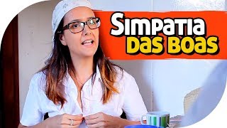 SIMPATIA DAS BOAS  PIADA DE SIMPATIA  PARAFUSO SOLTO [upl. by Schumer949]