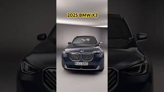 2025 BMW X3 Gets a Quirky Grille [upl. by Kilk]