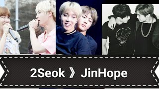 2SEOK  JINHOPE MOMENTS One In A Million [upl. by Inat]