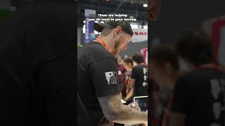 This IMTS hits different Check out the full video below imts machining [upl. by Westfahl]