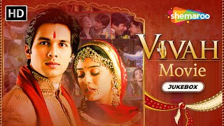 Vivah 2006 All Song Jukebox  Shahid Kapoor amp Amrita Arora  Superhit Bollywood Songs filmigaane [upl. by Rehportsirhc800]