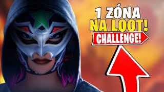 JEN 1 ZONA NA LOOT FORTNITE CHALLENGE wFilip1b8n [upl. by Harret]