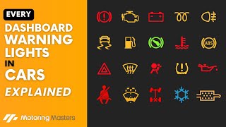 Warning Lights in Cars Dashboard and Their Meanings  How to Reset Warning light  Explained [upl. by Katherin]