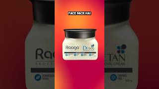 Sun Tan Removal Face Pack Raaga De Tan Pack Review amp Use raagadetan suntan skincare [upl. by Mosira924]