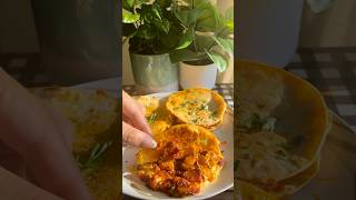 Quick and Easy Mexican Dish  Mulitas de chorizo y papa food recipe shorts [upl. by Chauncey]