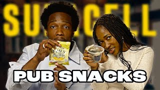 quotIm Gonna HEAVEquot 🤢😂 SUPACELL Cast Rank Classic Pub Snacks  Supacell Interview [upl. by Ahsaela]