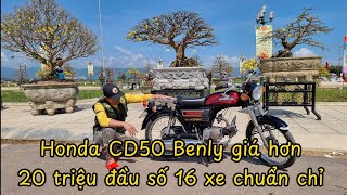 Honda CD50 Benly giá hơn 20 triệu [upl. by Nnaael]