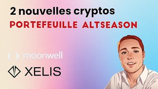 2 nouvelles crypto monnaie à lachat pour mon portefeuille altseason [upl. by Llertnad918]